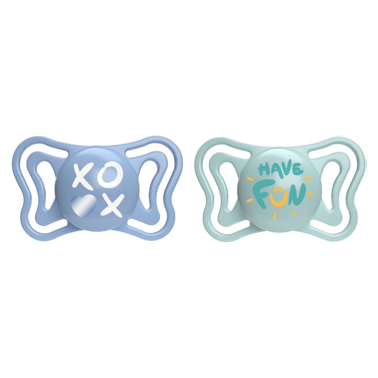 CHICCO - PHYSIO FORMA Light Πιπίλα Σιλικόνης 6-16m (σιελ) - 2τεμ.